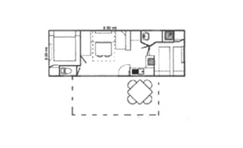 Ferienhaus für 4 Personen, mit Garten und Pool sowie Sauna in Gardasee-Lombardei - 2