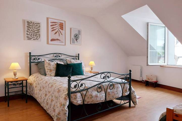 Gîte pour 6 personnes, avec jardin à Marboué - 2