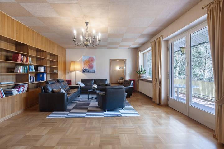 Villa für 10 Personen, mit Garten in Naturpark Obere Donau