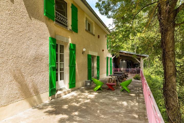 Chambre d’hôte pour 2 personnes, avec Balcon ainsi que Terrasse et Jardin dans les Vosges - 4