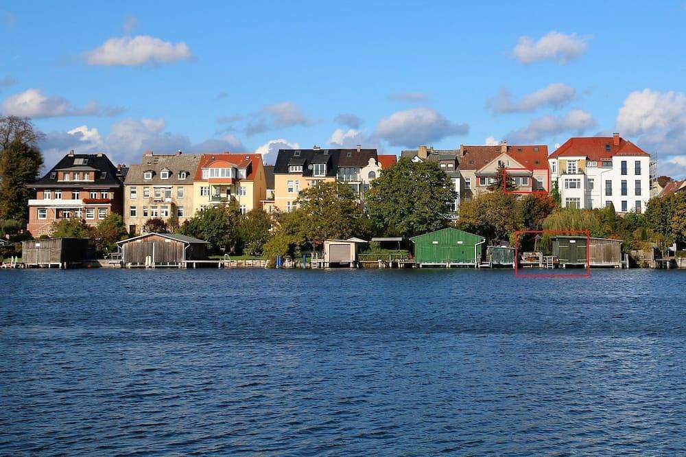 Ferienwohnung mit hauseigenem Seezugang in Malchow, Fleesensee