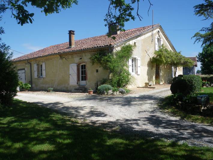 Gîte pour 8 personnes, avec jardin et terrasse
