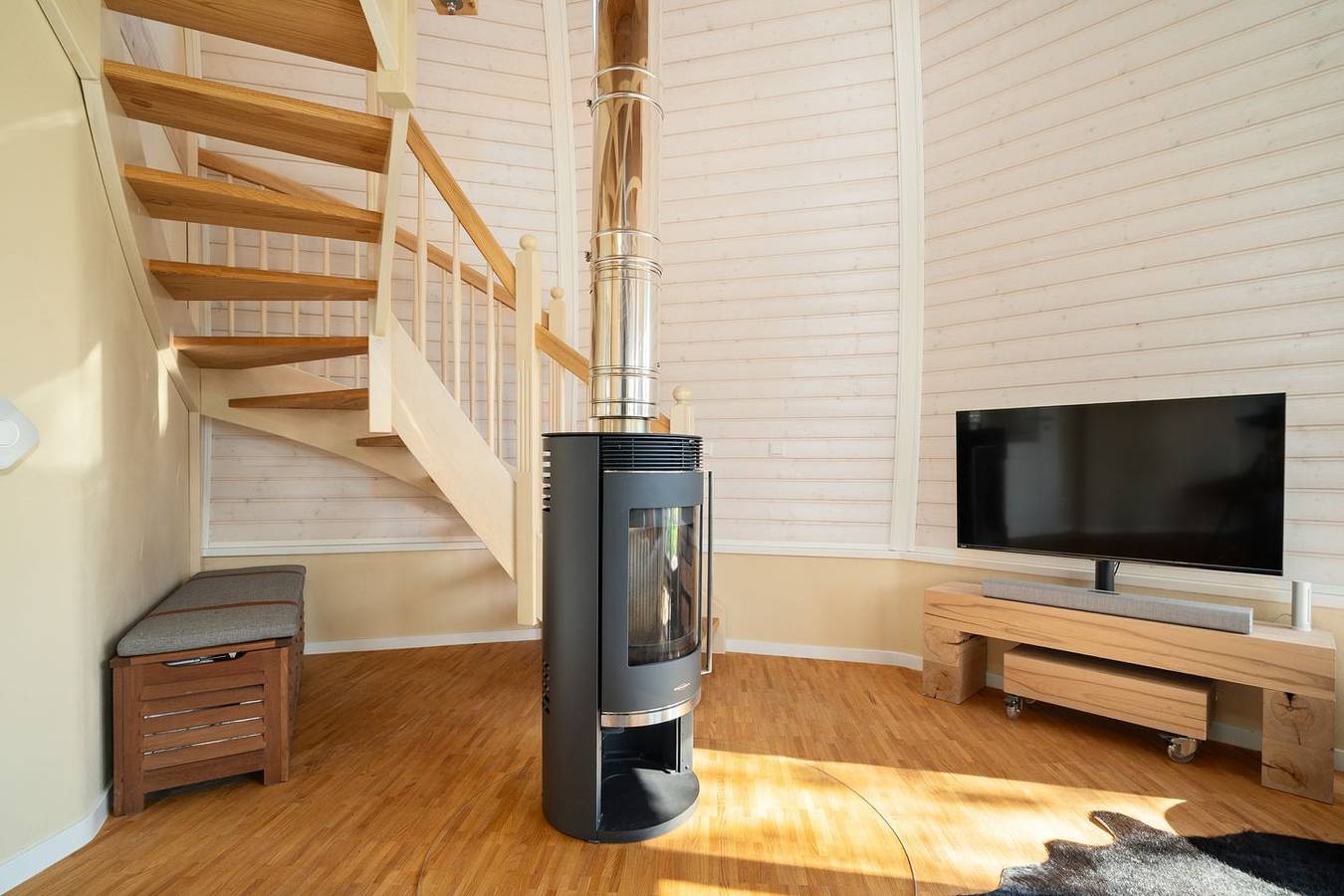 Nordkugel – Rundes Wohnglück am Tollensesee in Tollensesee, Penzlin