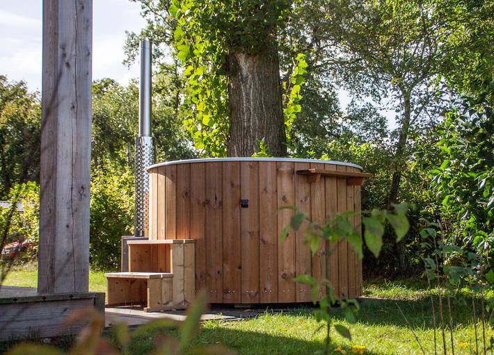 Natuurhuisje voor 4 personen, met Balkon/Terras en Terras in Twente