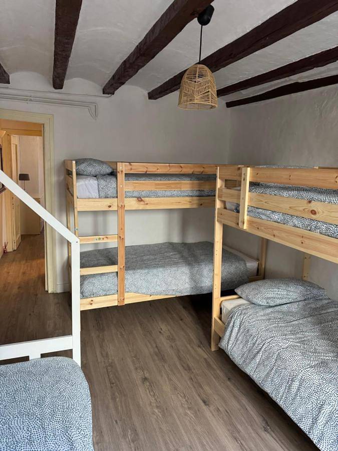 Gîte pour 14 personnes, avec vue, animaux acceptés à La Pobla de Lillet - 4