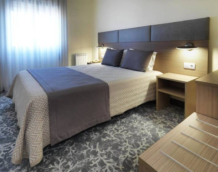 Hotel für 2 Personen, mit Terrasse