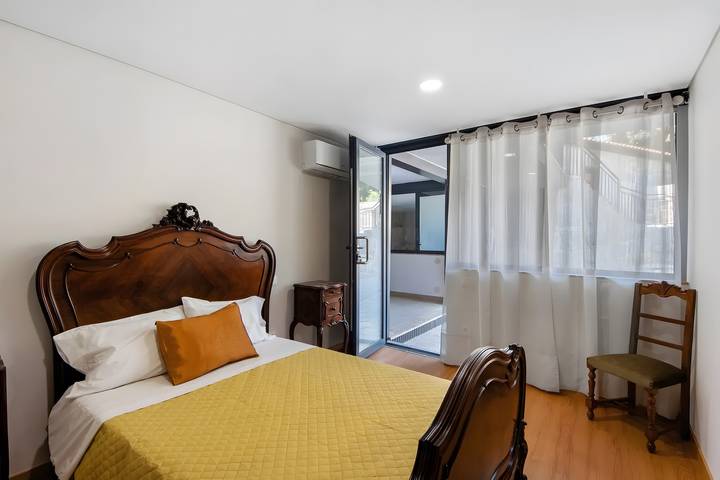 Chalet para 2 personas, con jardín, Se admiten mascotas