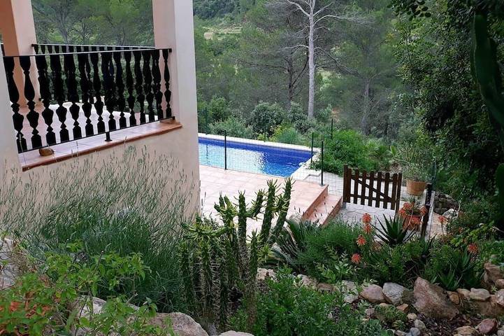Ferienhaus für 5 Personen, mit Balkon und Garten in Puigpunyent