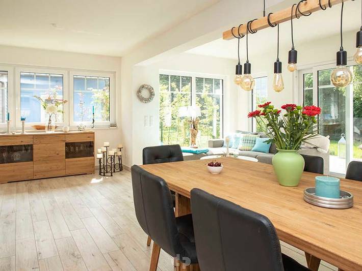 Ferienhaus für 4 Personen, mit Terrasse und Garten sowie Sauna, mit Haustier in Dierhagen - 4