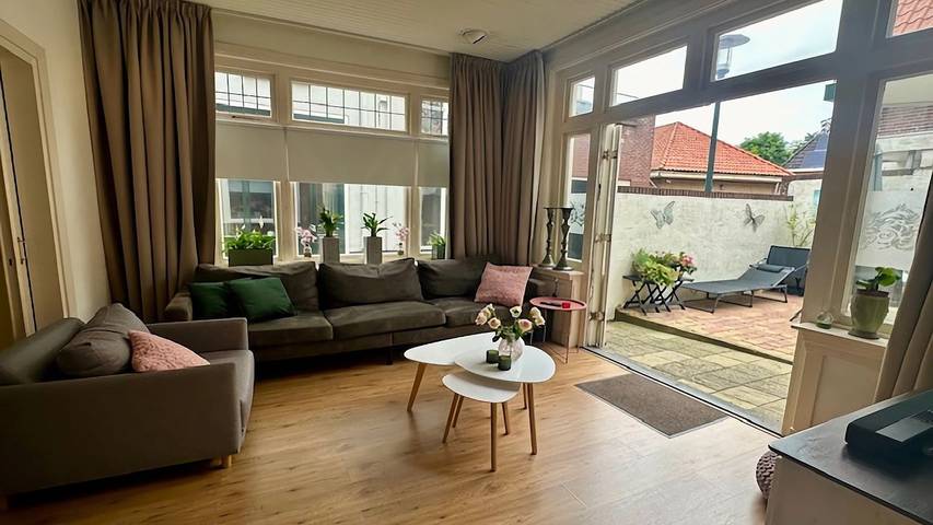 Appartement voor 7 personen, met terras en tuin, met huisdier in de Achterhoek