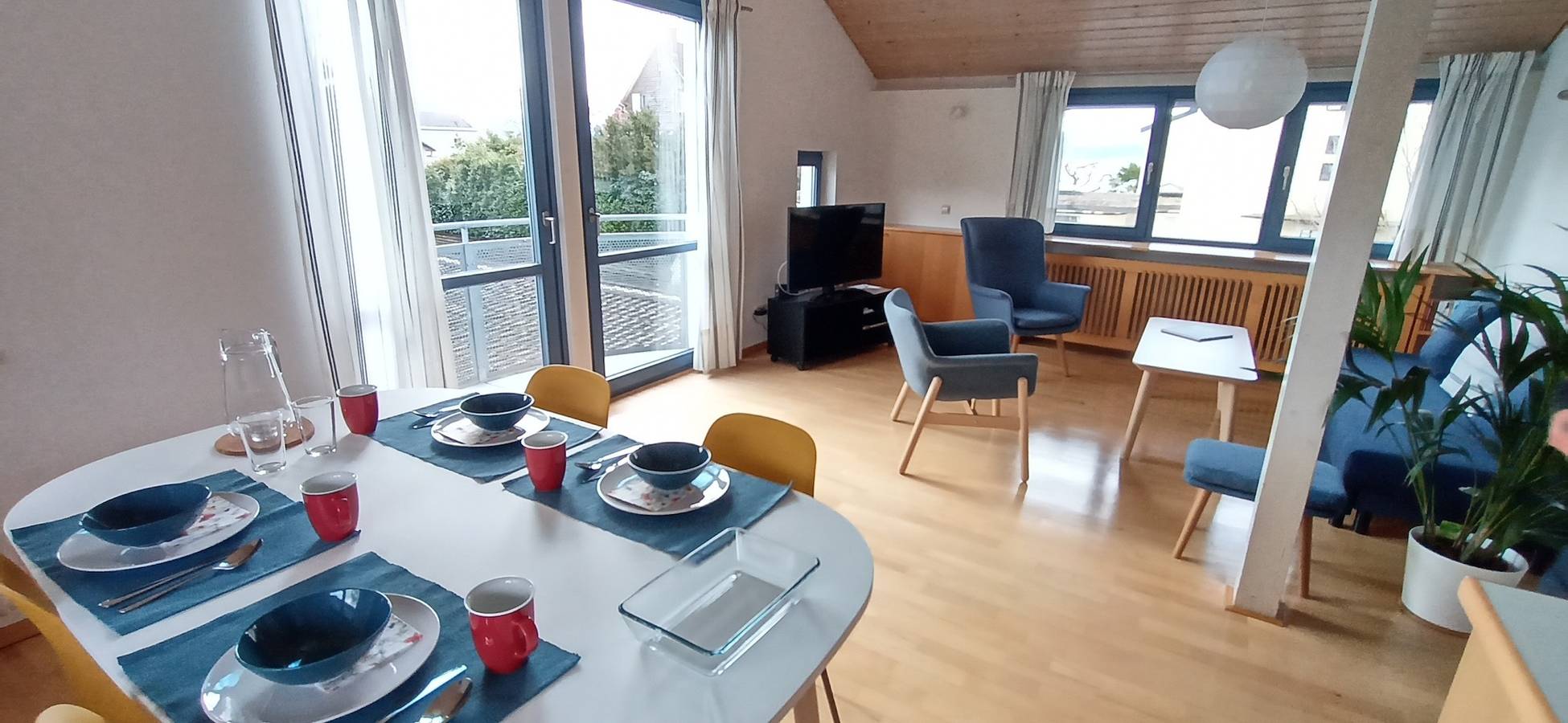 Ganze Ferienwohnung, Fewo 1 Bodensee Apartments Kressbronn Haus Am Seepark in Kressbronn am Bodensee, Region Bodensee-Oberschwaben