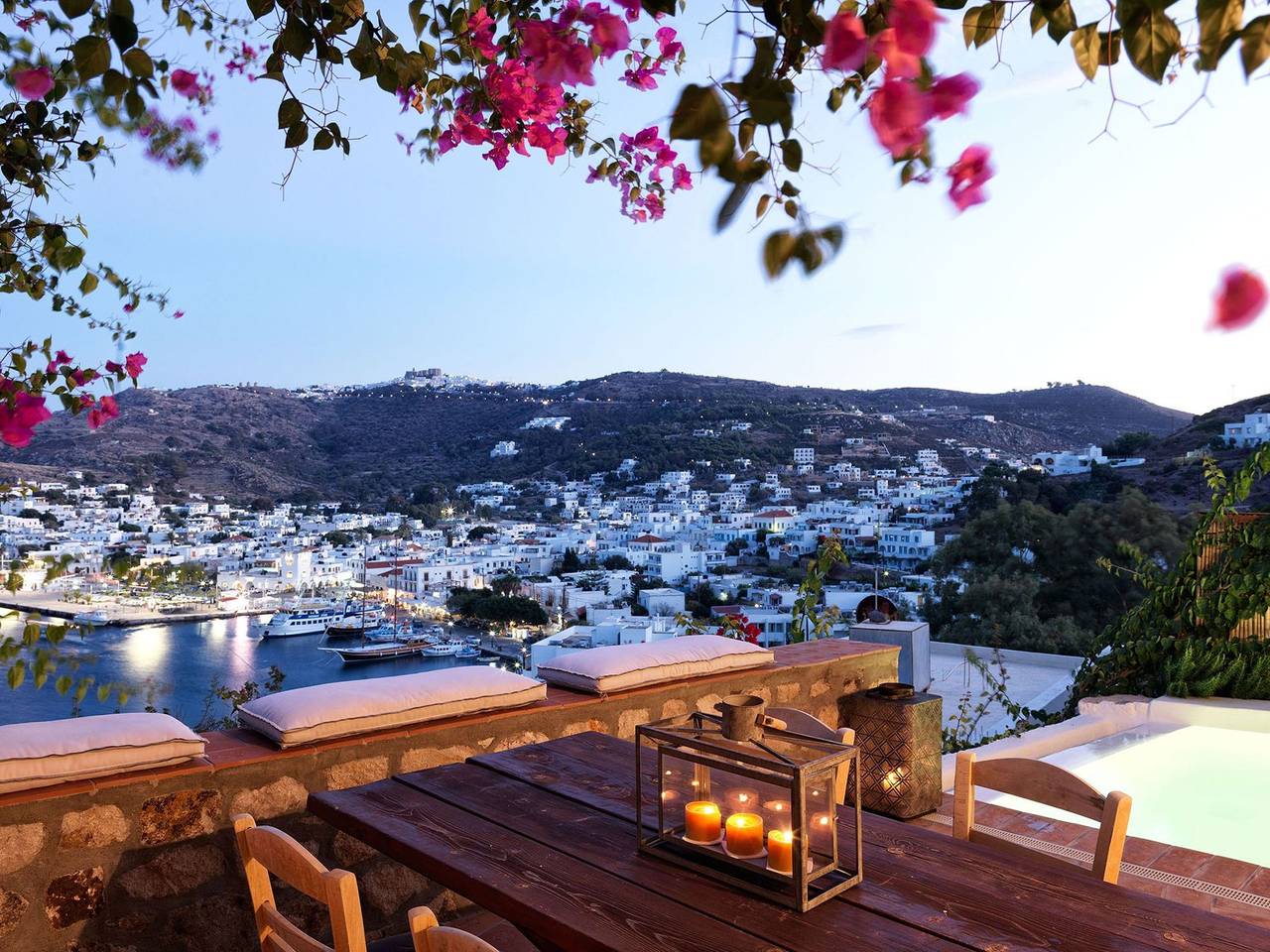 Villa für 6 Personen mit Balkon in Skala (Patmos), Dodekanes