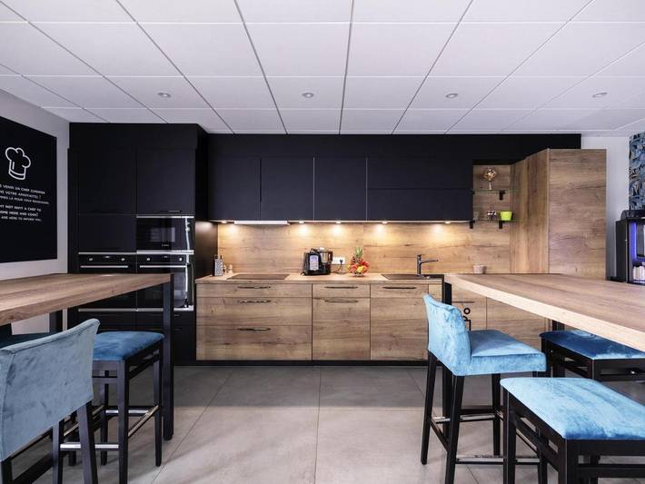 Gîte pour 4 personnes, avec jardin à Blotzheim - 4