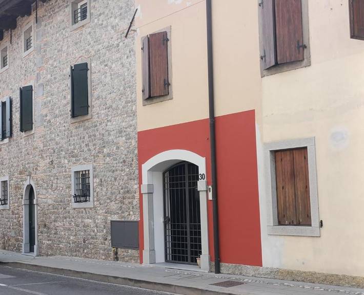 Location de vacances pour 2 personnes, avec Jardin à Trivignano Udinese