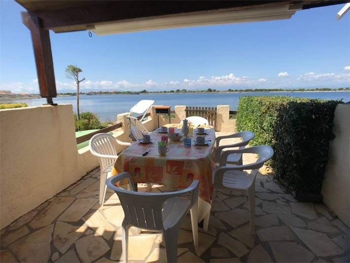 Villa pour 6 personnes, avec vue ainsi que vue sur le lac et terrasse dans Port Leucate - 2