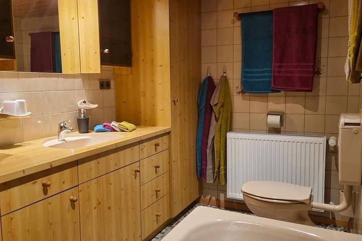 Ferienwohnung für 4 Personen, mit Balkon