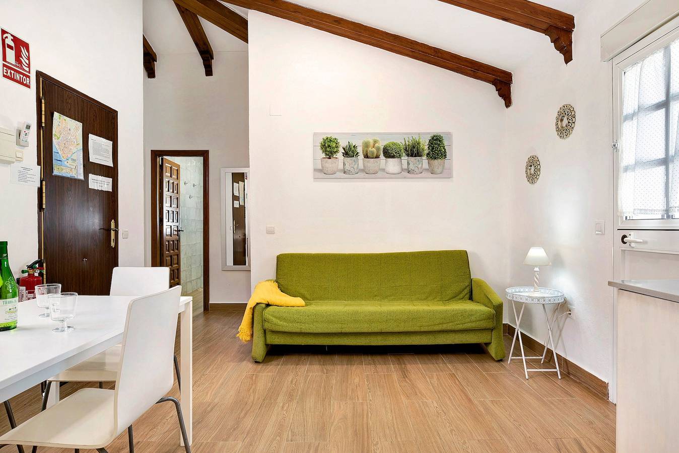 Appartement entier, Appartamento en la Playa con Terraza 3" près de la plage, adapté aux animaux domestiques in La Fontanilla, Conil de la Frontera