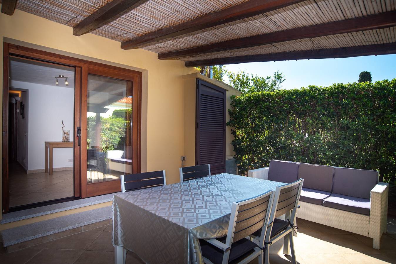 Casa de vacaciones "Appartamento del Cormorano" Cerca de la playa y con y aire acondicionado in Pittulongu, Costa Smeralda