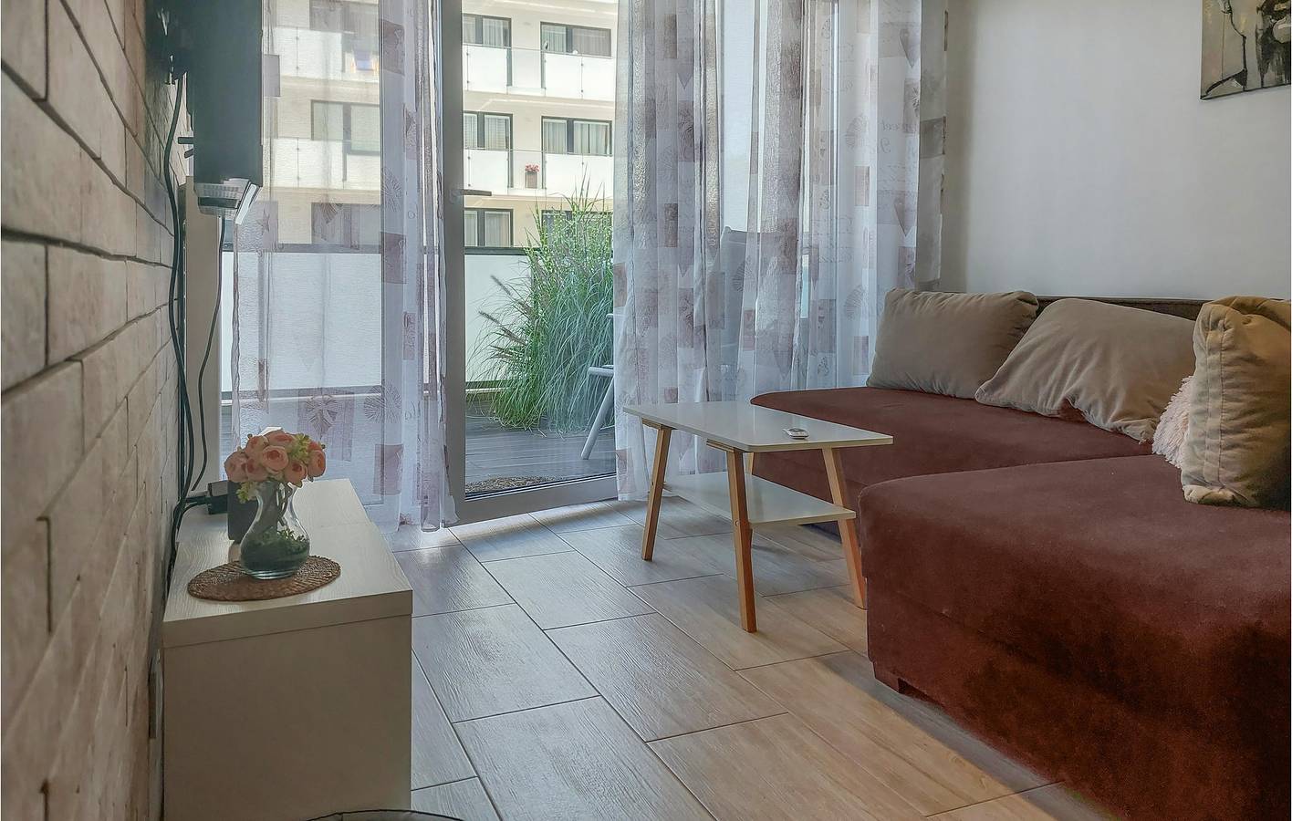 Appartement de vacances entier, Appartement de vacances pour 4 personnes avec terrasse in Kołobrzeg, Mer Baltique polonaise