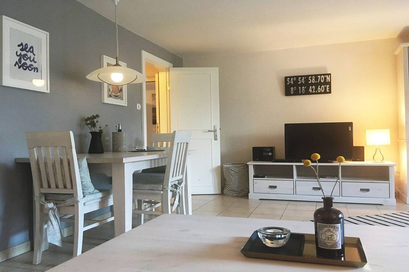 Ganze Wohnung, Gemütliche Ferienwohnung mit Terrasse und Garten in Westerland in Westerland, Sylt (Gemeinde)