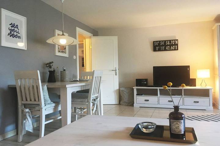 Ganze Wohnung, Gemütliche Ferienwohnung mit Terrasse und Garten in Westerland in Westerland, Sylt (Gemeinde)