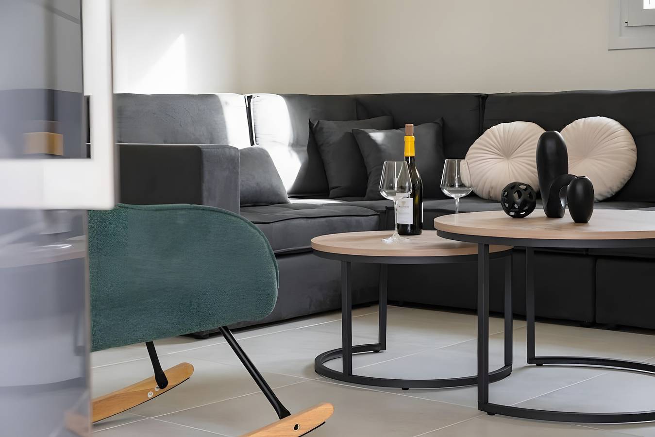 Apartamento entero, Apartamento 'Zoelgrek Luxury Suite 1' con terraza privada, Wi-Fi y aire acondicionado in Region Heraklion