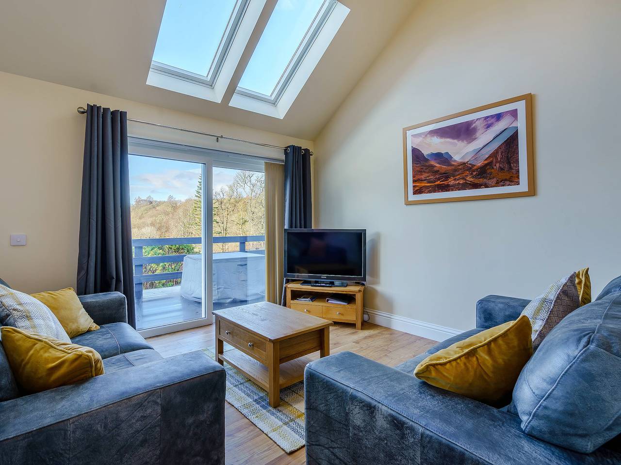 Cottage für 6 Personen mit Garten in Highlands