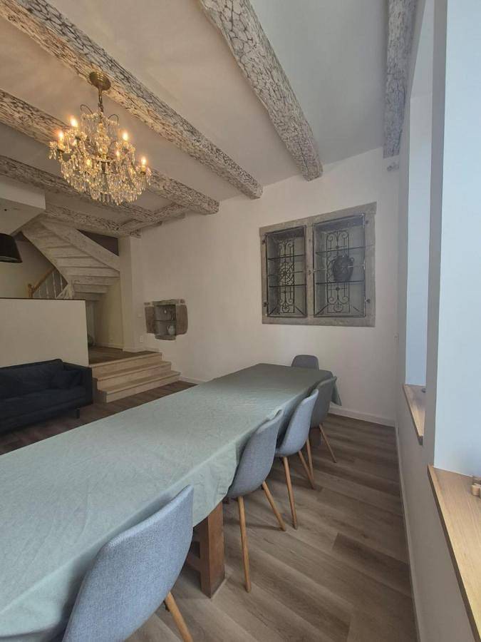 Gîte pour 2 personnes, avec jardin et vue à L'Abergement-de-Varey - 3