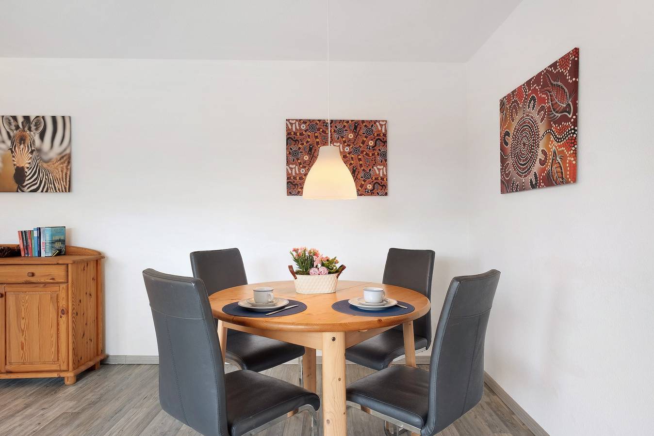 Ganze Wohnung, Ferienwohnung 'Reiser' mit privater Terrasse, privatem Garten und Wi-Fi in Alpirsbach, Kinzigtal