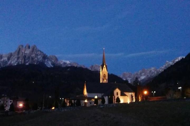 Gîte pour 4 personnes, avec terrasse et vue, animaux acceptés à Transacqua - 3