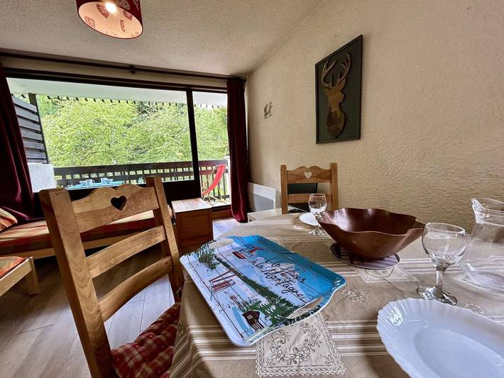 Apartamento de vacaciones para 4 personas, con balcón y piscina - 1