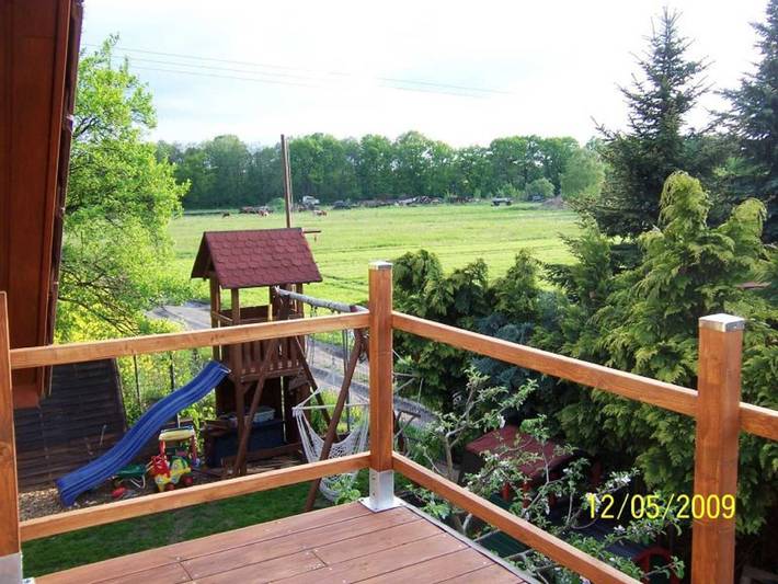 Hütte für 5 Personen, mit Terrasse in Brandenburg