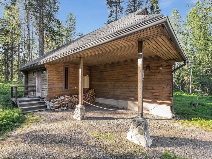 Villa lumo (ent. ylläskyrö) in Ylläs, Lappland