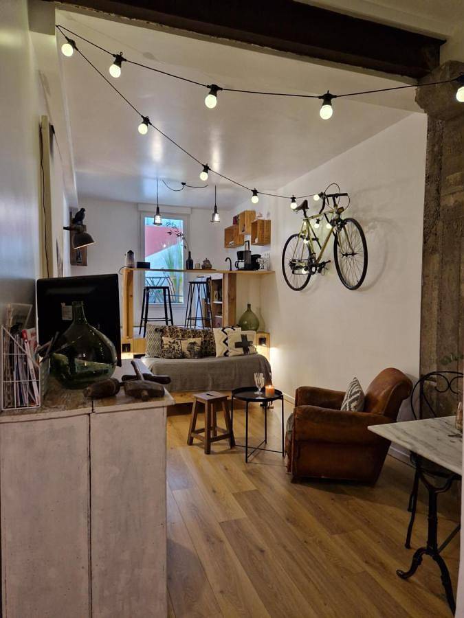 Appartement de vacances pour 2 personnes, avec Terrasse à Talence