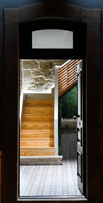 Casa de férias para 2 pessoas, com vista e terraço em Lamego