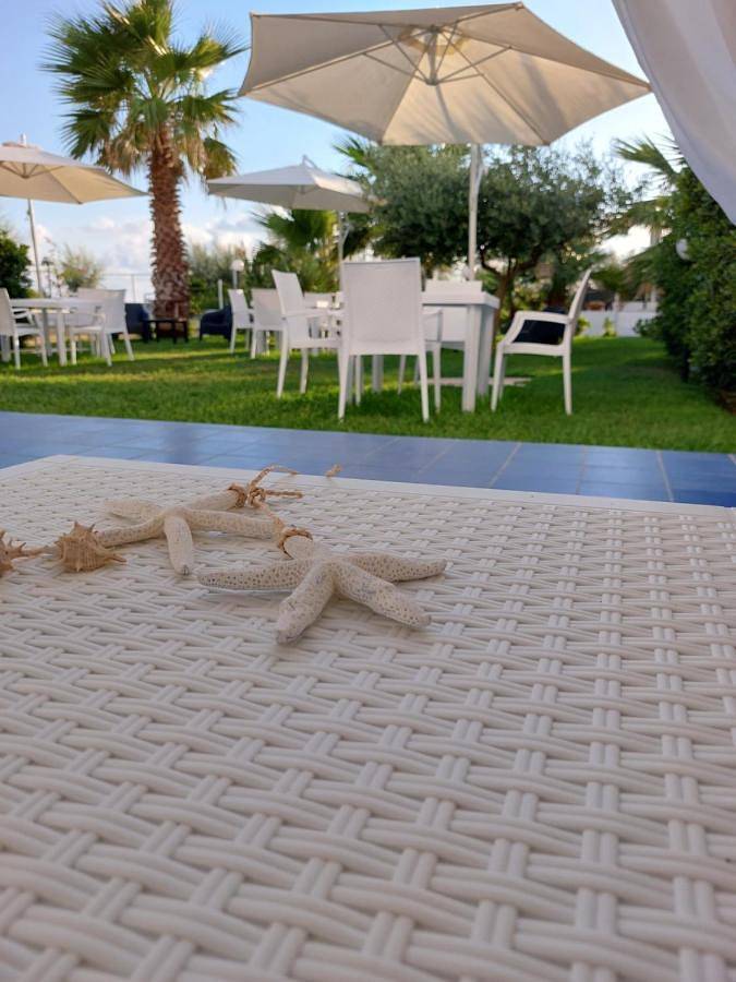 Chambre d’hôte pour 3 personnes, avec Terrasse et Jardin à Cittadella del Capo