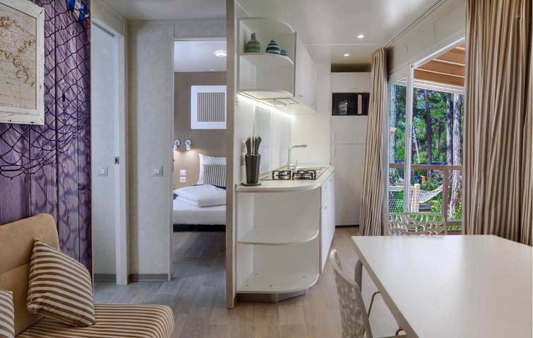 Camping für 6 Personen, mit Pool in Lanterna - 3