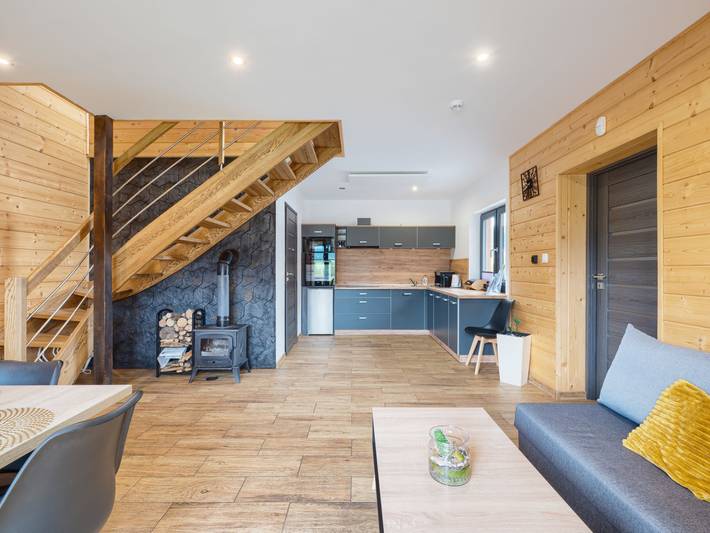 Ferienhaus für 7 Personen, mit Balkon und Terrasse sowie Garten und Sauna in Niederschlesien - 2
