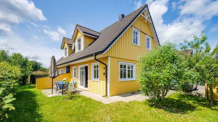 Ferienhaus für 5 Personen, mit Sauna und Garten, mit Haustier in Kronsgaard