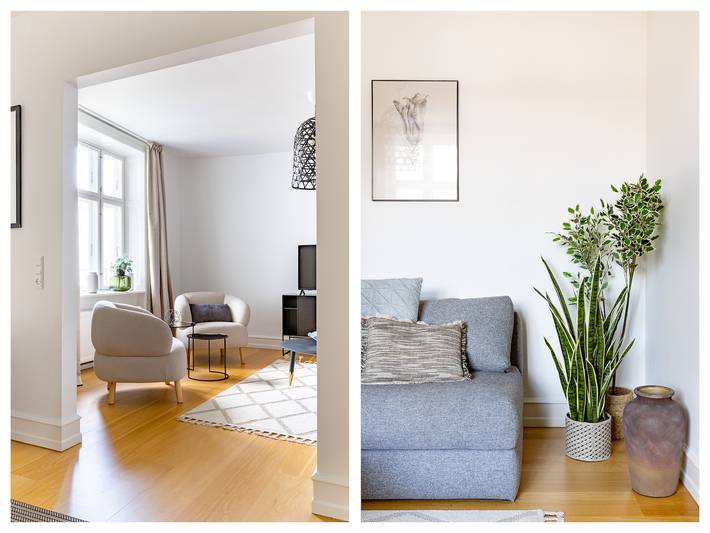 Vakantiewoning voor 7 personen, met Balkon/Terras in Kopenhagen