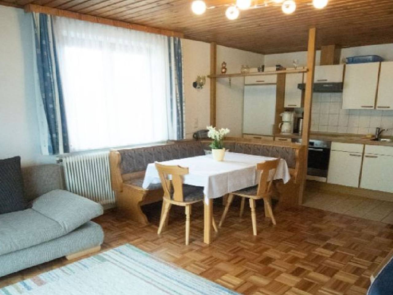 Ganze Ferienwohnung, Ferienhof Lindenbauer Kreuzer - Ferienwohnung 1 in Steinbach am Attersee, Traunviertel
