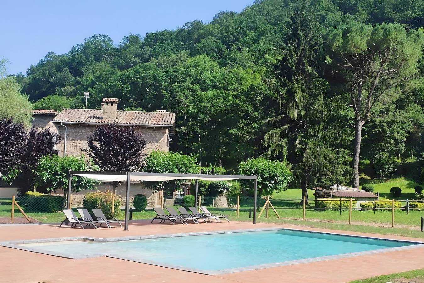 Ganze Wohnung, L'Aulina I von Can Torrotes – Gemütliche Ferienwohnung im Grünen in la Vall de Bianya, Garrotxa