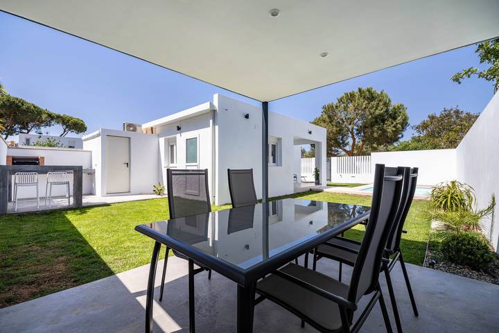 Casa rural para 4 personas, con jardín, Se admiten mascotas en Bahía de Cádiz - 3