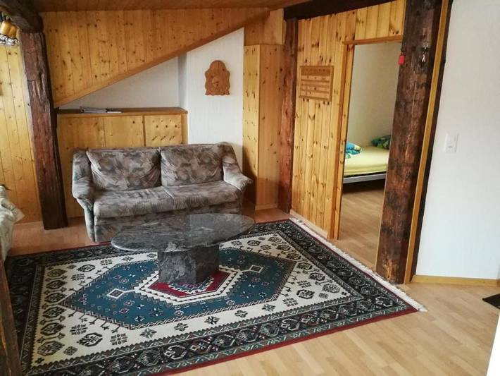 Gîte pour 4 personnes, avec balcon à Zernez - 3