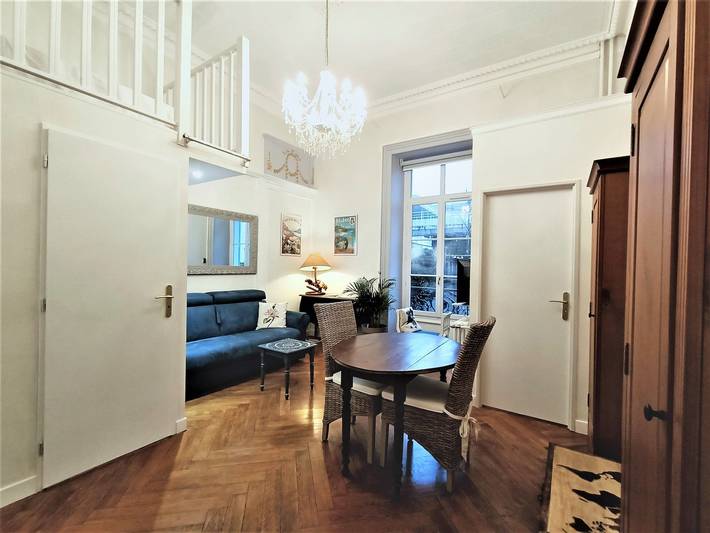 Studio pour 2 personnes, animaux acceptés à Aix-les-Bains