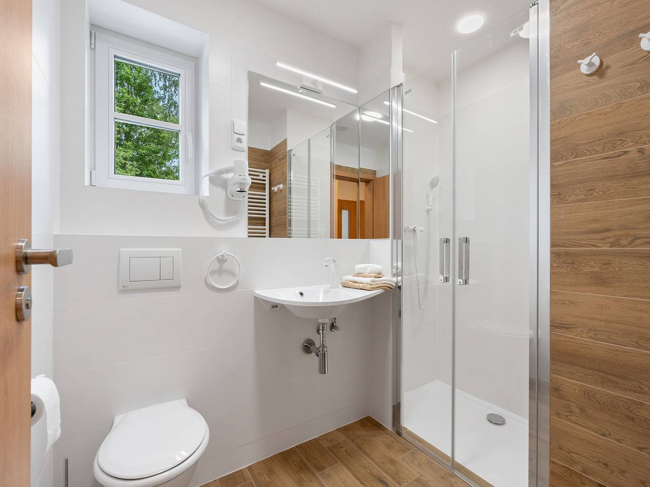 Cały apartament, V kapradí in Hřensko, Czeska Szwajcaria