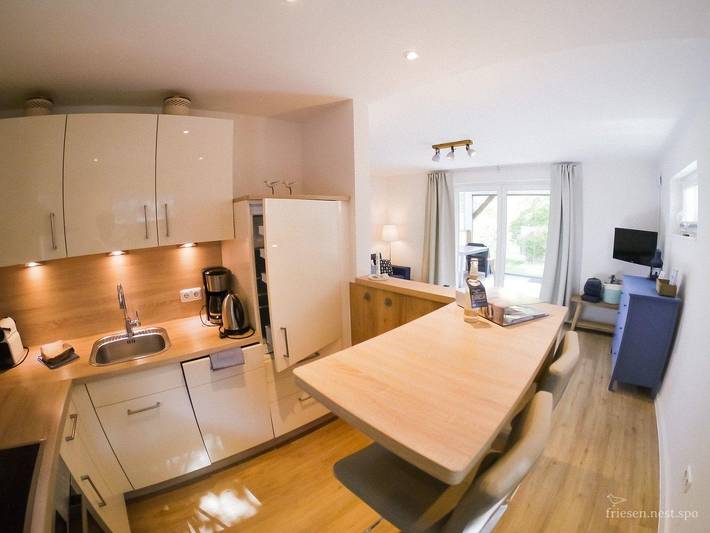 Ganze Ferienwohnung, Friesen.nest.spo in St. Peter-Bad, St. Peter-Ording
