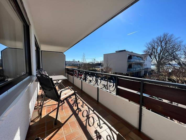 Ganze Wohnung, Ferienwohnung Möve - Überlingen am Bodensee in Strandbad Nußdorf, Überlingen