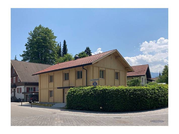 Maison de vacances pour 4 personnes, avec balcon