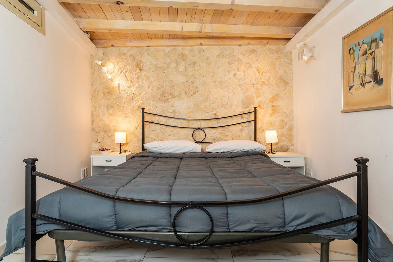 Maison de vacances 'Finicchia Art House' avec Wi-Fi et climatisation in Catane, Province de Catania
